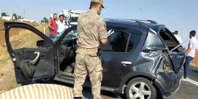 Şanlıurfa'da zincirleme kaza: 1 ölü, 7 yaralı