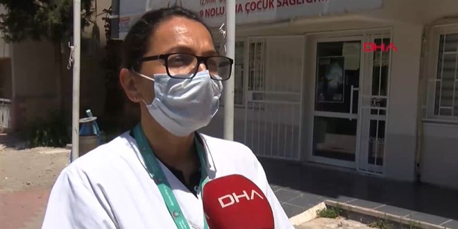 İsrafı önlemek için son doz aşıyı yoldan çevirdiklerine yapıyor
