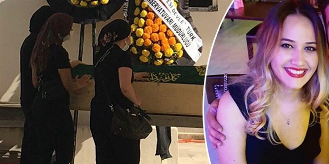Hayatını kaybeden konservatuvar öğrencisi toprağa verildi