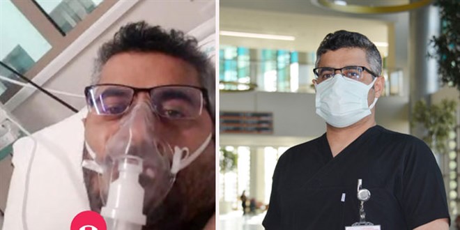 Yoğun bakımda vasiyetini yazdıran doktor, Kovid-19'u anlattı