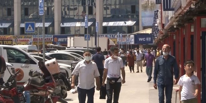 Otogarda bayram yoğunluğu başladı
