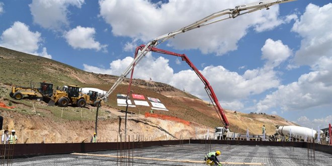 Yılda 15 ton altın çıkarmak için çalışmalar devam ediyor