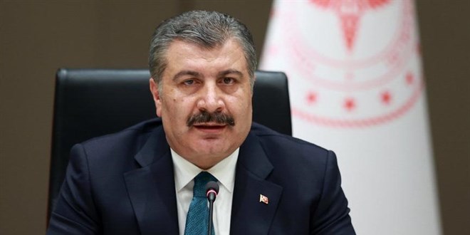 Bakan Koca: 1 Milyon 44 Bin 263 kişi bugün aşı yaptırdı