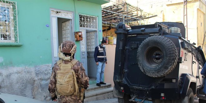 Gaziantep'te dev narkotik operasyonu: 310 gzalt karar