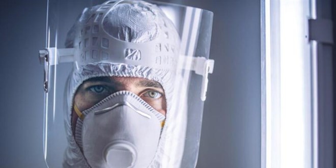 Hava filtreli maskeler, salk alanlarn daha etkili koruyor