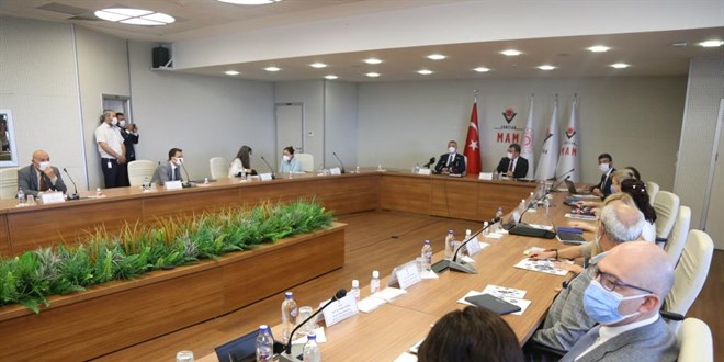 Marmara Denizi Bilim ve Teknik Kurulu almalarna balad