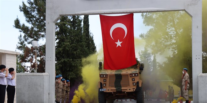 Suriye'de görev yapan 241 JÖH personeli yurda döndü