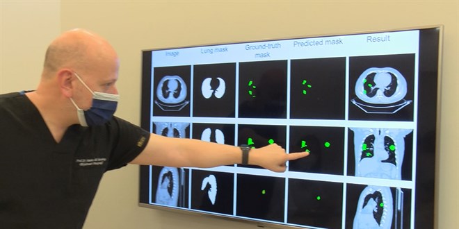 Yapay zekayla koronavirs tehisi