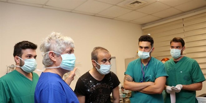 Trkiye'nin 5'inci ift kol nakli tamamland