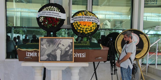 Ünlü oyuncu Uğurtan Sayıner son yolculuğuna uğurlandı