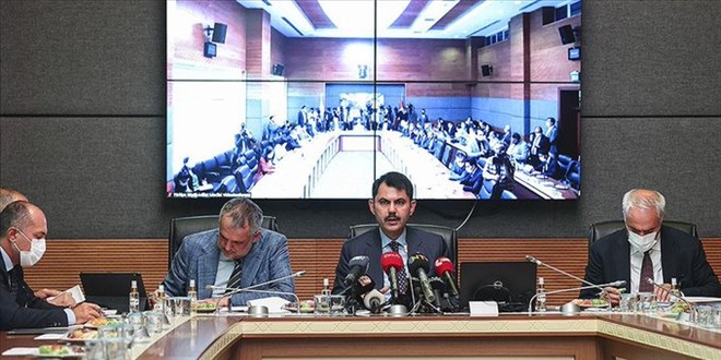Bakan Kurum: Muhalefet, algı üzerinden bir süreç yürütüyor