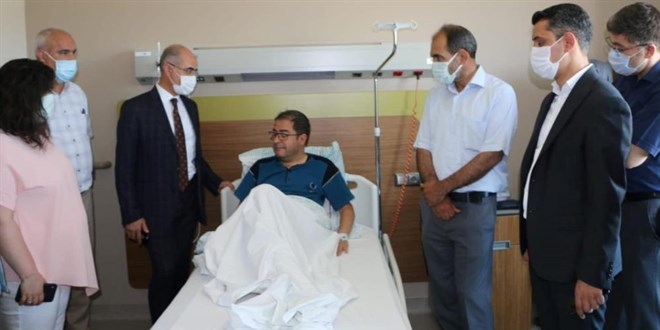 Elazığ'da il özel idare personeli saldırıya uğradı: 2 yaralı
