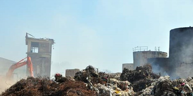 Dalaman'da ormanlık alana sıçrayan yangının başladığı fabrika mühürlendi