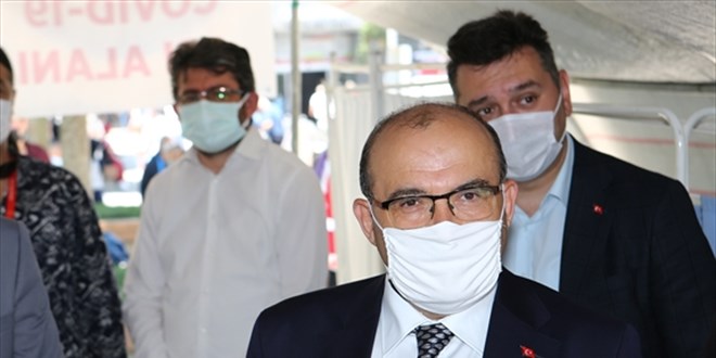 Trabzon'da 18 yaş ve üzerindekilerin yüzde 30,2'si aşılandı