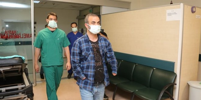 Türkiye'nin 5'inci çift kol nakli yapılan Ayılmazdır'ın sağlık durumu iyi