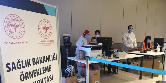 Trkiye'ye girite PCR testi uygulamasnn kapsam geniledi