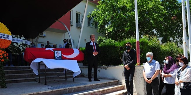 Dr. Öğr. Üyesi Emel Gökgözoğlu, son yolculuğuna uğurlandı