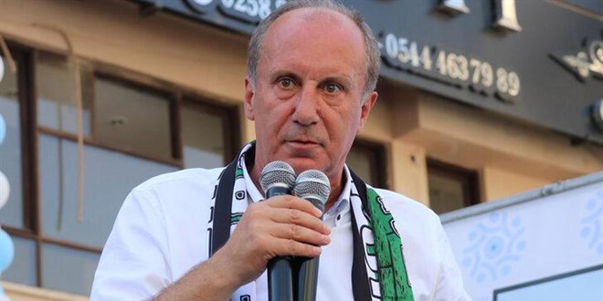 Muharrem İnce'den Kılıçdaroğlu'na 'televizyona çıkma' teklifi