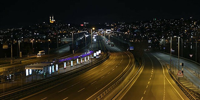 Son kez uygulanan sokağa çıkma kısıtlaması başladı