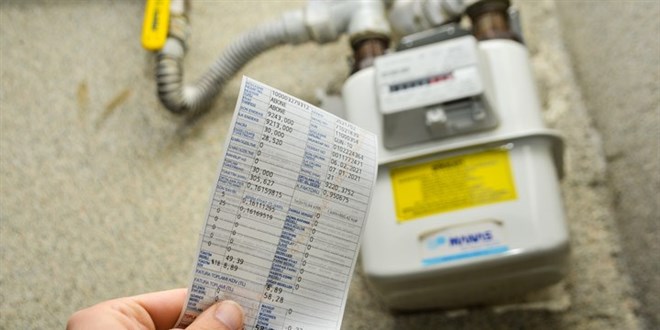 Elektriğin ardından Doğalgaza da zam yapıldı