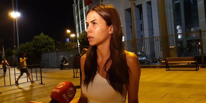 Ayşegül Çınar serbest bırakıldı, sevgilisi tutuklandı