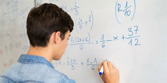 Matematikte dökülüyoruz!