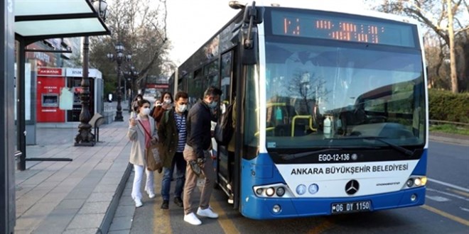 Ankara'da da sağlıkçıların ücretsiz toplu taşıma hakkı sona erdi