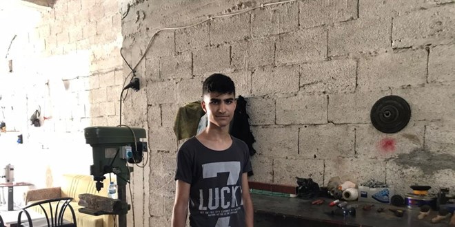 Demirci çırağı Muhammet, LGS'de dereceye girdi