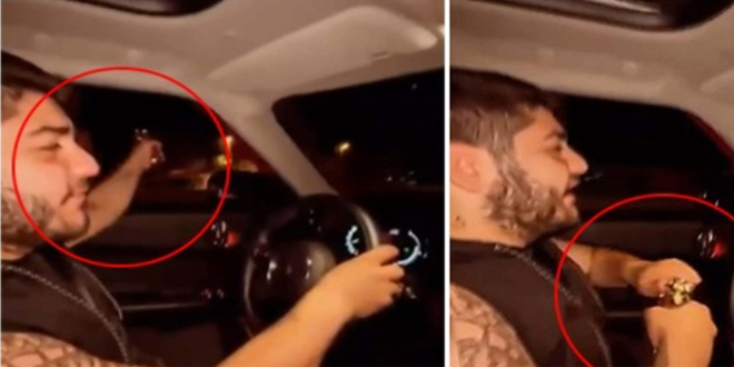 Murat Övüç'ün oğlu trafikte kurşun yağdırdı