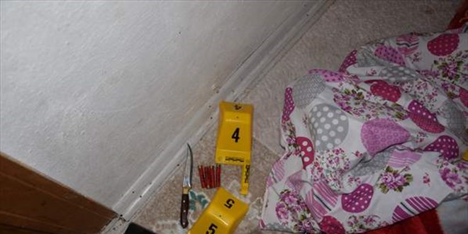 Melek İpek'in evinde çekilen keşif görüntüleri ortaya çıktı