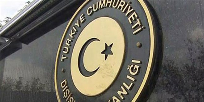 Dışişleri'nden Yunanistan yargıtayının kararına kınama