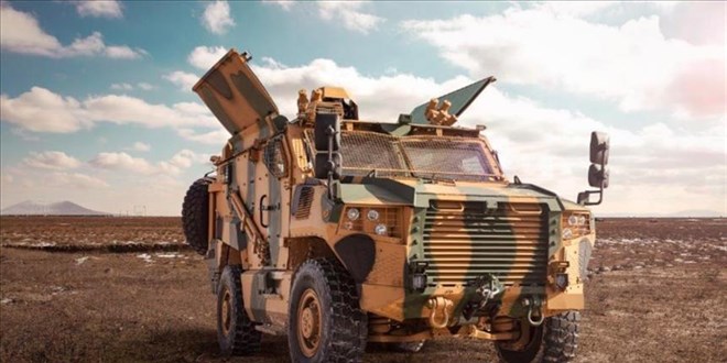 Vuran 4x4 Havan Aracı ile ilk ihracat