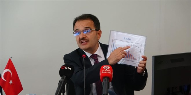 Vali açıkladı: 61 yaşındaki vatandaşta Hint varyantı görüldü