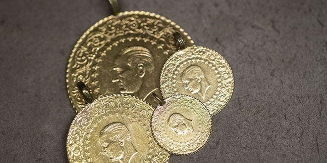 Altının gram fiyatı günü artışla tamamladı