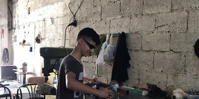 Demirci çırağı Muhammet, LGS'den 459 puan aldı