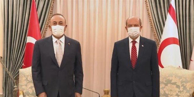 Çavuşoğlu'ndan KKTC'de net mesaj: Bu devir artık kapandı