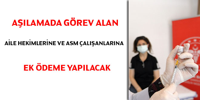 Alamada grev alan aile hekimlerine ve ASM alanlarna ek deme yaplacak