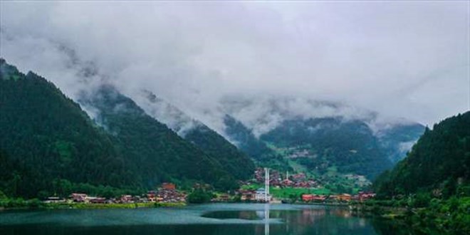 Uzungöl'ün kirlenmemesi için başlatılan çalışma tamamlandı