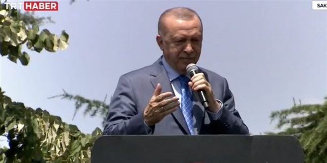 Erdoğan: Tank Palet Fabrikası'nın tapusu devlette, öyle de kalacak