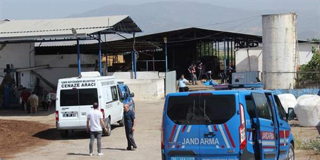 5 yaşındaki kız çocuğunun cesedi yem karma makinesinde bulundu