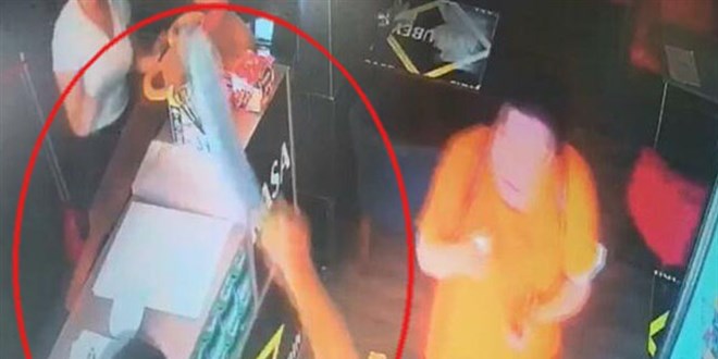 Kıymalı börek yok, diye satırla tezgahı kıran saldırgan tutuklandı