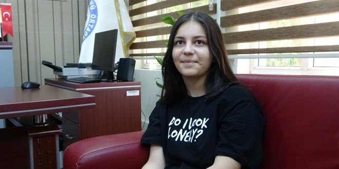 LGS ikincisi Nisanur'un başarı sırrı: Çok kitap okumak