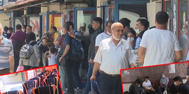 Bayram öncesi otogarda yüksek fiyat tartışması