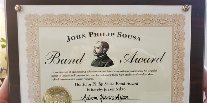 ABD tarihine geen Trk renci: Adam Yunus Ayan