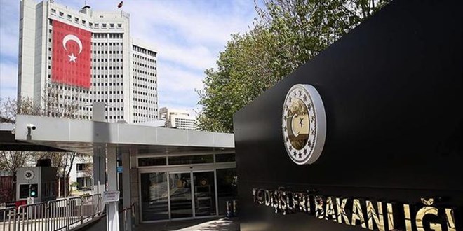Dışişleri'nden ABD'ye 'çocuk asker raporu' tepkisi