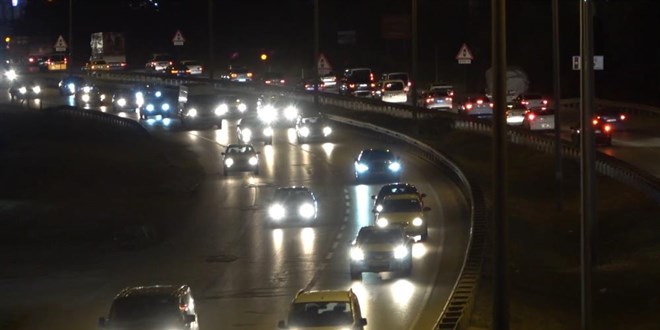 43 ilin geçiş güzergahında yaz tatili yoğunluğu