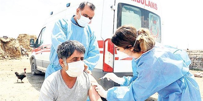 Aşıya darbe vuran dedikodu! O illerde oranlar daha düşük