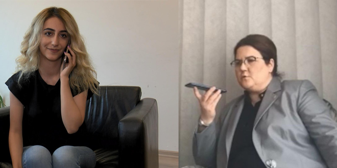 Bakan Yanık, o muhabiri arayıp teşekkür etti