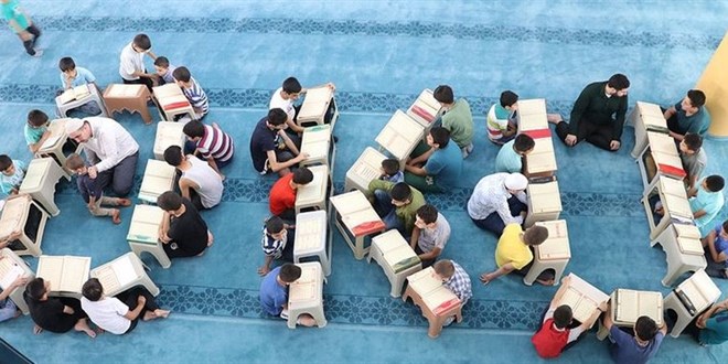Yaz Kur'an kurslar pazartesi ocuk sesleriyle enlenecek