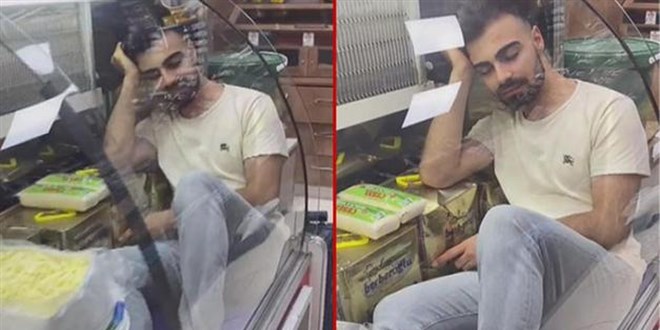 Bakanlıktan şarküteri dolabına giren kişi ve işletme hakkında suç duyurusu